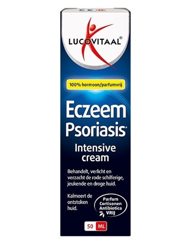 Lucovitaal Eczeem psoriasis intensive cream 50ml